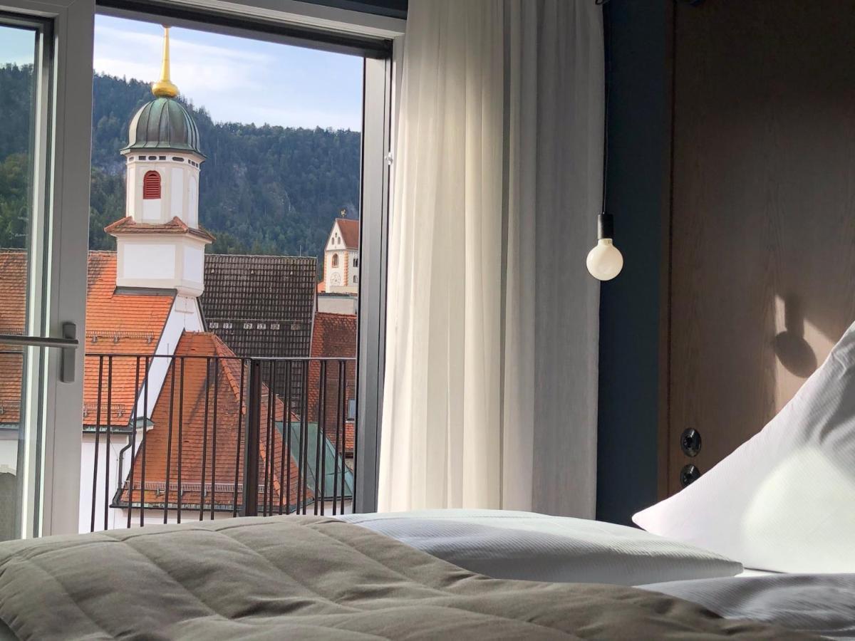 Hotel Sonne Fussen Ngoại thất bức ảnh