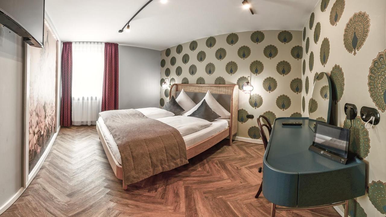 Hotel Sonne Fussen Ngoại thất bức ảnh