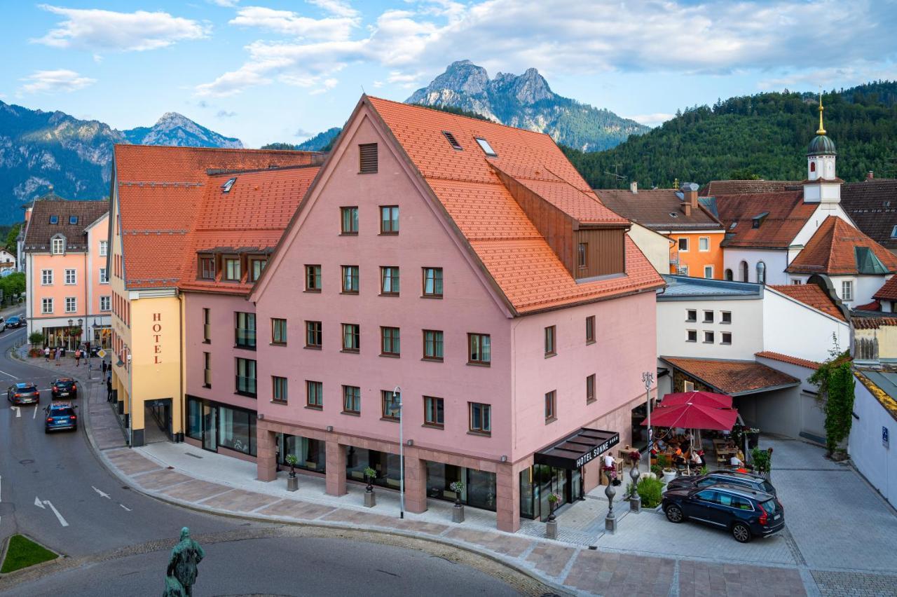 Hotel Sonne Fussen Ngoại thất bức ảnh
