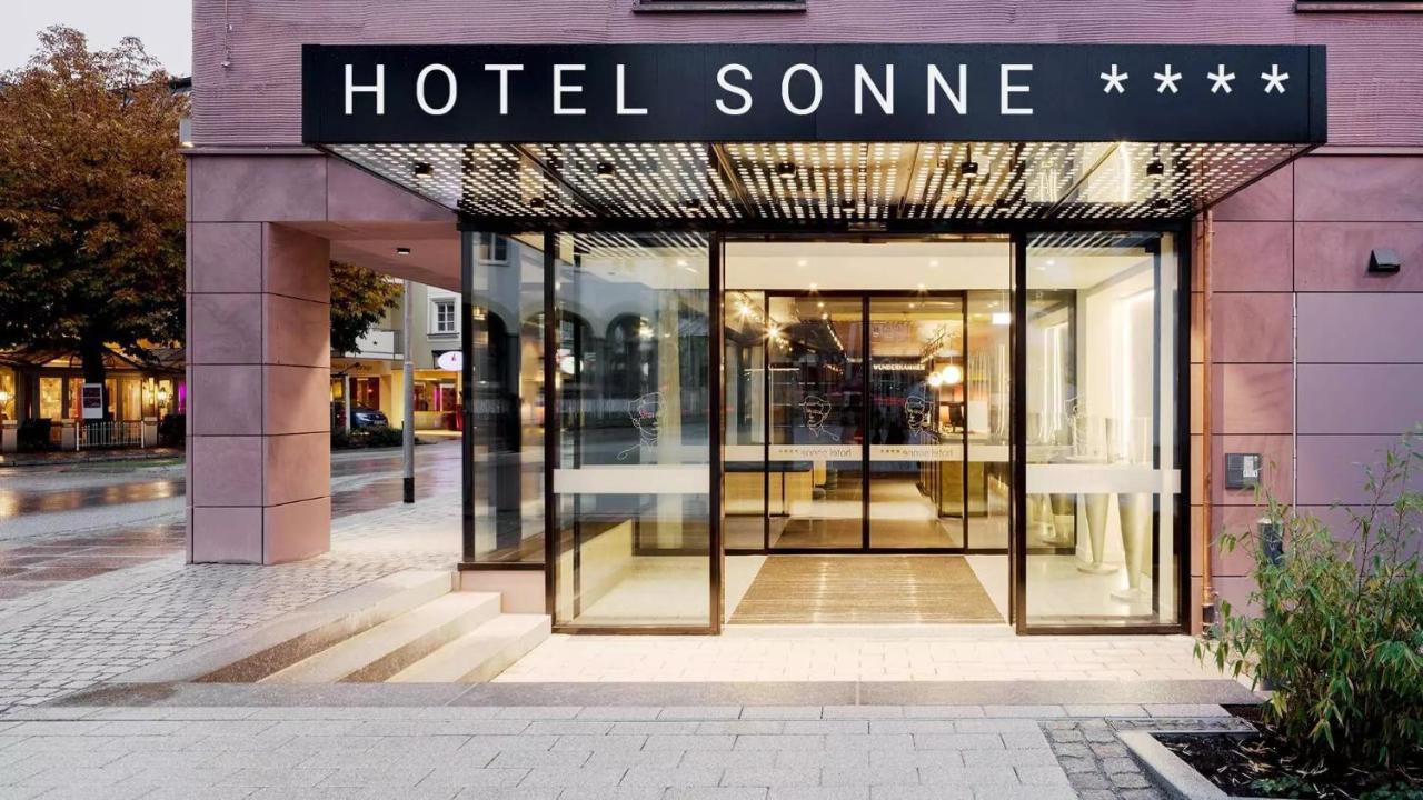 Hotel Sonne Fussen Ngoại thất bức ảnh