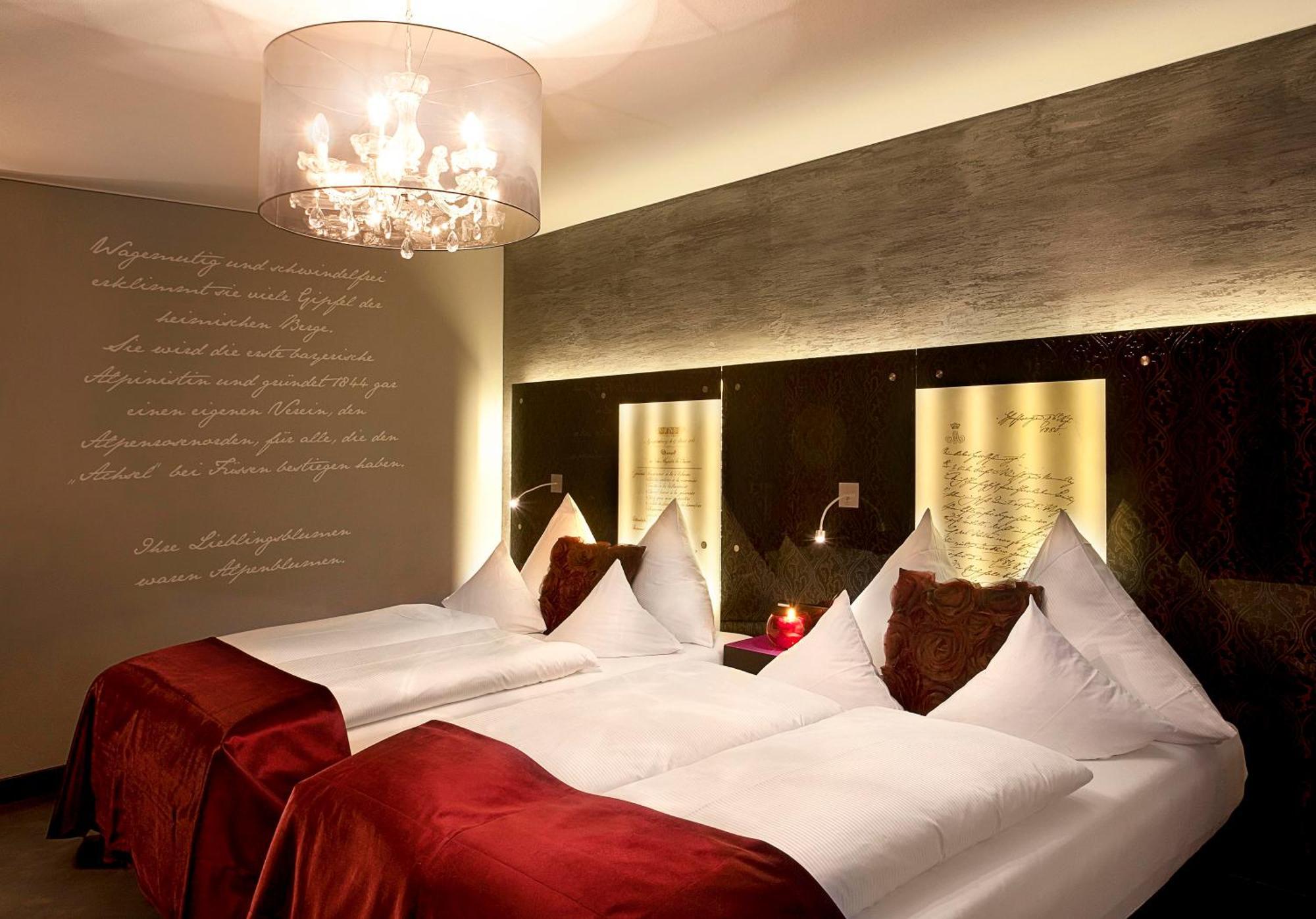 Hotel Sonne Fussen Ngoại thất bức ảnh